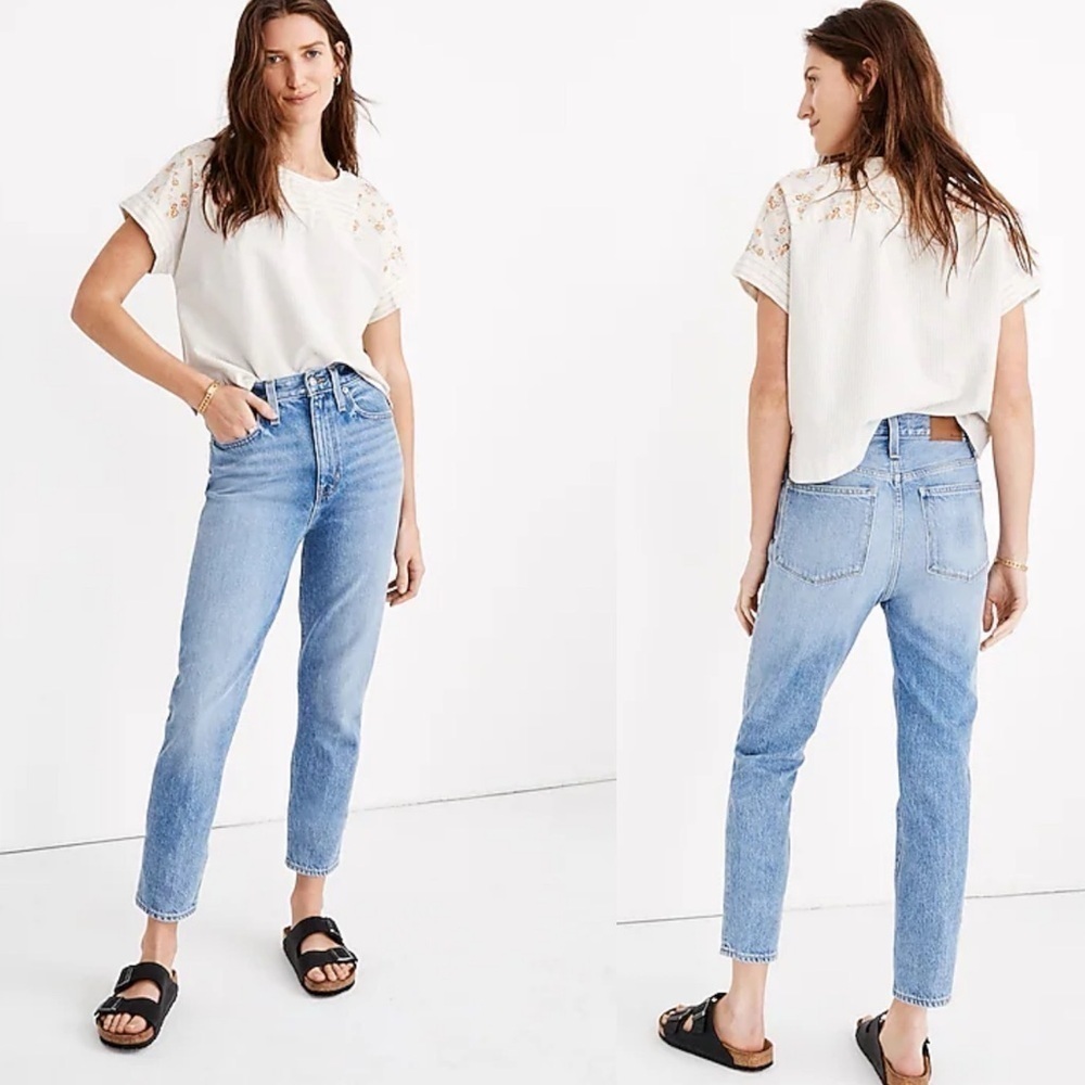 Madewell Sz 25 The Momjean